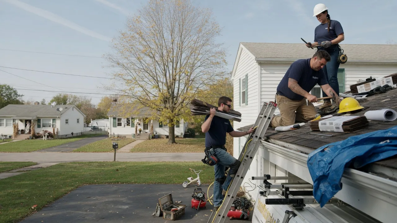 Local Roofing Contractors in Byram, MS near me